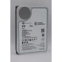 Seagate Exos 7E10 6 TB Generalüberholt, Festplatte SATA 6Gb/s, 3,5"
