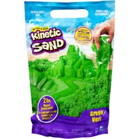 Spin Master Kinetic Sand - Beutel grün, Spielsand 907 Gramm Sand