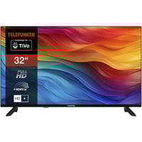 Telefunken D32F751X7CW, LED-Fernseher 32 cm (80 Zoll), schwarz, FullHD, Tripple-Tuner, TiVo-Betriebssystem