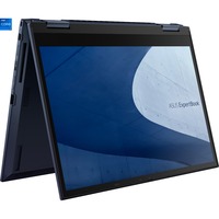 ASUS ExpertBook B7 Flip (B7402FEA-LA0413R), Notebook dunkelblau, Windows 10 Pro 64-Bit, 35.6 cm (14 Zoll), 1 TB SSD