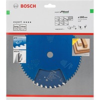 Bosch Professional EXPERT Wood Kreissägeblatt, Ø 160mm, 36Z Bohrung 20mm, für Handkreissägen