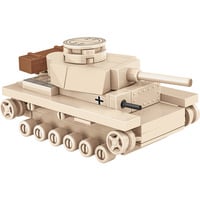 COBI Panzer III Ausf.L, Konstruktionsspielzeug Maßstab 1:72
