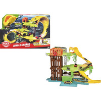 Dickie Jungle Garage, Spielgebäude inkl. Spielzeugauto