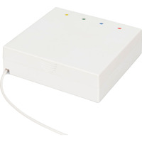 Digitus FTTx Dropkabel Installationskit, vorkonfektioniert, 4-Faser, LC/APC-Stecker weiß, 70 Meter, integrierte Spleißkassette 4 Ports