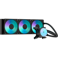 Fractal Design Radius 360 RGB Black, Wasserkühlung schwarz