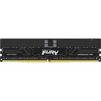Kingston FURY DIMM 32 GB DDR5-6000 ECC, Arbeitsspeicher schwarz, KF560R32RB-32, Renegade Pro, Registered, INTEL XMP