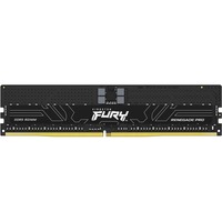 Kingston FURY DIMM 32 GB DDR5-6000, Arbeitsspeicher schwarz, KF560R32RB-32, Renegade Pro, INTEL XMP
