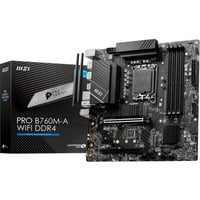 MSI PRO B760M-A WIFI DDR4, Mainboard 