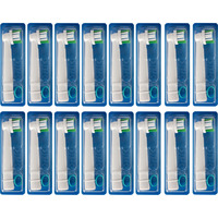  Oral-B Pro Precision Clean Aufsteckbürsten 16er weiß, Frustfreie Umverpackung