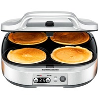 Rommelsbacher Pancakemaker PC1800 Pam silber, 1.800 Watt