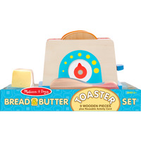 Spin Master Melissa & Doug - Toaster Spielset, Spielküche 
