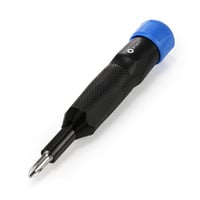 iFixit Narwhal 6-in-1 Schraubendreher, Bit-Satz schwarz/blau