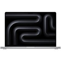 Apple MacBook Pro (16") 2024 CTO, Notebook silber, 64 GB, 2 TB (2 TB SSD), M4 Max, MacOS, Deutsch, Nanotexturglas