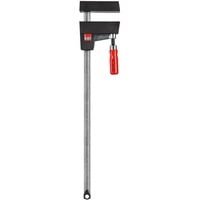 BESSEY Leichte Korpuszwinge UniKlamp UK100 schwarz/rot, 1.000 / 80