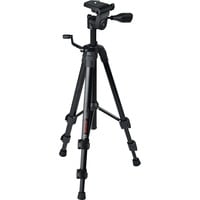 Bosch Heimwerken & Garten Baustativ TT 120 - Basic schwarz, 1/4" Gewinde, für Punkt-, Linien- und Rotationslaser