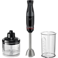 Bosch Home Stabmixer ErgoMaster MSM4B620 schwarz/anthrazit, 1.000 Watt, mit Zerkleinerer
