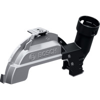 Bosch Professional Absaughaube GDE 180-CG Professional, Staubsauger-Aufsatz für große Ø 180mm Winkelschleifer