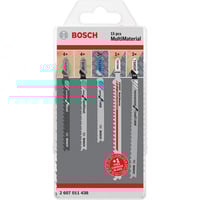 Bosch Stichsägeblatt-Satz MultiMaterial, 15-teilig