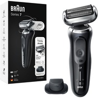 Braun Series 7 71-N1200s, Rasierer schwarz/silber