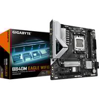 GIGABYTE B840M EAGLE WIFI6, Mainboard schwarz/grau