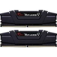G.Skill DIMM 64 GB DDR4-3600 (2x 32 GB) Dual-Kit, Arbeitsspeicher schwarz, F4-3600C18D-64GVK, Ripjaws V, INTEL XMP