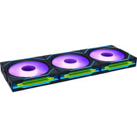 Lian Li UNI FAN SL-INF 120 Wireless, Gehäuselüfter schwarz, 3er Pack inkl. Controller, Reverse, 120 mm