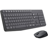 Logitech Wireless Kombo MK235, Desktop-Set DE-Layout