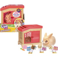 Moose Toys Little Live Pets - Mama Surprise Bunny, Kuscheltier sortierter Artikel