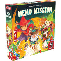Pegasus Memo Mission, Brettspiel 