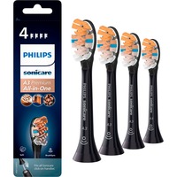 Philips Sonicare A3 Premium All-in-One HX9094/11 4er, Aufsteckbürste schwarz