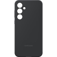SAMSUNG Silicone Case, Handyhülle schwarz, Samsung Galaxy A55 5G