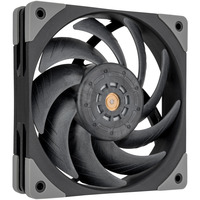 SilverStone SST-FHL120, Gehäuselüfter schwarz, 120 mm