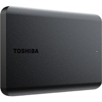 Toshiba Canvio Basics 2022  4 TB, Externe Festplatte schwarz, Micro-USB-B 3.2 Gen 1 (5 Gbit/s)
