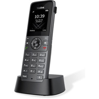 Yealink W73H, analoges Telefon dunkelgrau, DECT-Mobilteil