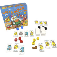 Zoch Gigi Gacker am Würfelacker, Brettspiel