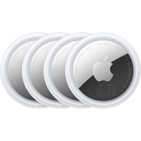 Apple AirTag (2. Generation), Ortungstracker weiß/silber, 4er-Pack