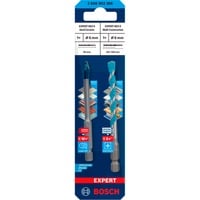 Bosch EXPERT HEX-9 HardCeramic + HEX-9 MultiConstruction Bohrer-Satz,  Ø 6mm 2-teilig