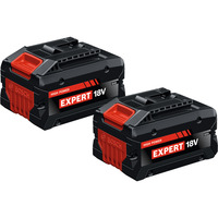 Bosch Expert Akku EXBA18V-80 Professional, 2 Stück schwarz, AMPShare Alliance