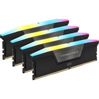 Corsair DIMM 96 GB DDR5-6400 (4x 24 GB) Quad-Kit, Arbeitsspeicher schwarz, CMH96GX5M4X6400C32, INTEL XMP