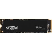 Crucial P3 Plus 4 TB, SSD PCIe 4.0 x4, NVMe, M.2 2280