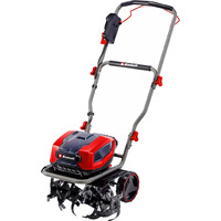 EINHELL Professional Akku-Bodenhacke GP-CR 36/45 Li E BL- Solo, 36Volt (2x18V) rot/schwarz, ohne Akku und Ladegerät