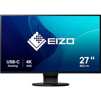 EIZO FlexScan EV2785, LED-Monitor 68.47 cm (27 Zoll), schwarz, UHD/4K, IPS, HDMI, DIsplayPort, USB-C