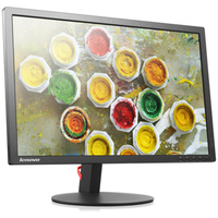 Lenovo THINKVISION T2454PA (ohne Standfuß) Generalüberholt, LED-Monitor 61 cm (24 Zoll), schwarz, WUXGA, IPS, USB-Hub