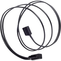 SilverStone SST-CP11B-500, Kabel schwarz, 50cm