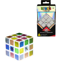 Spin Master Rubik's Pulse 3x3 Zauberwürfel, Geschicklichkeitsspiel