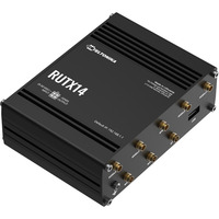 Teltonika RUTX14, Mobile WLAN-Router grau