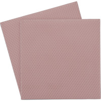 Thermal Grizzly Minus Pad 8 - 100x 100x 0,5 mm, Wärmeleitpads rosa, 2 Stück