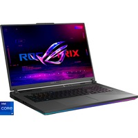 ASUS ROG Strix G18 (G814JIR-N6003W), Gaming-Notebook grau, Windows 11 Home 64-Bit, 240 Hz Display, 1 TB SSD