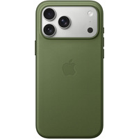 Apple Funktionsgewebe Case mit MagSafe, Handyhülle grün, iPhone 17 Pro Max