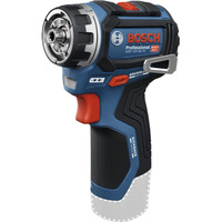 Bosch Akku-Bohrschrauber GSR 12V-32 FC Professional, 12Volt blau/schwarz, ohne Akku und Ladegerät